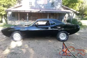 1972 Plymouth Barracuda Barracuda