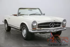 1967 Mercedes-Benz 250SL