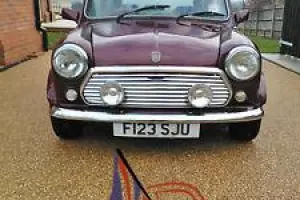  1989 AUSTIN MINI THIRTY RED (with stage 1 performance kit) 