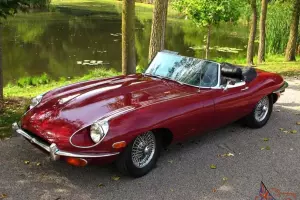 Jaguar : E-Type Series II