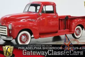 1951 GMC 5 Window Truck
