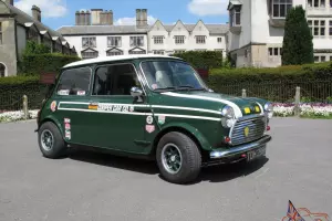 Austin Mini Cooper S Mk2, 1969.
