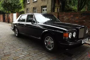  BENTLEY TURBO R red label 