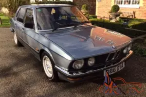 BMW E28 525e