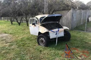 vw beetle. Baja conversion. Has golf diesel fitted