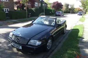 Mercedes SL 600 SL600 more power than SL500**REDUCED**
