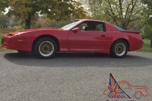 1989 Pontiac Trans Am GTA