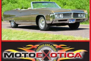 1969 BUICK ELECTRA 225 CUSTOM CONVERTIBLE-STUNNINGLY ORIGINAL-WELL PRESERVED!