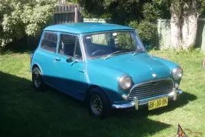 1970 Morris Mini K1100 in VIC