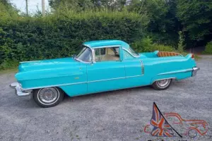 1956 Cadillac Camino with matching trailer uk regd on the road Photo