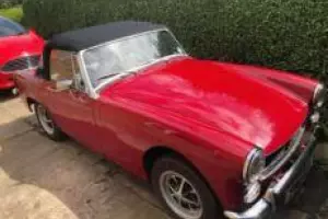 Mg midget 1500