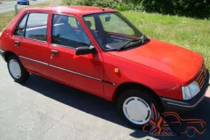 Peugeot 205 GL 1.1 5 DOOR 1991 ONE OWNER