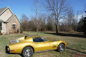 1972 corvette 4 speed a/c