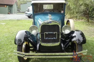 1929 Ford Model A Sports Coupe 