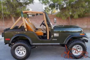 1976 Jeep CJ  5 Brother of CJ7