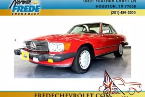 1989 Mercedes-Benz 560 2dr Coupe 560SL Roadster