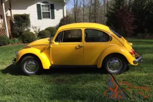 1972 Volkswagen Beetle - Classic