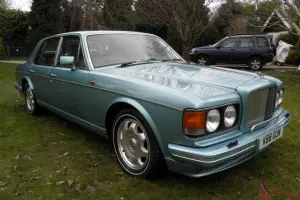  1992 BENTLEY TURBO R ,rare colour floor shifter may px swap 