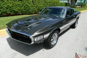 1969 SHELBY GT500 SCJ SUPER COBRAJET MCA SAAC GOLD STANDARD RESTORATION AMAZING