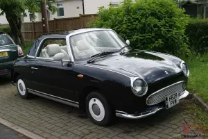 1991 Classic Nissan Figaro in black
