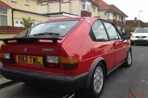  Alfasud Ti Green Cloverleaf 