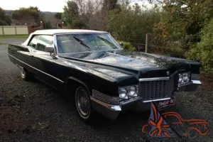 1970 Cadillac Deville Convertible V8 Luxury NOT Chrysler Buick Ford Chevrolet in Dandenong North, VIC