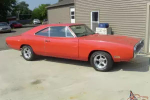 1970 Dodge Charger Base Hardtop 2-Door 5.2L