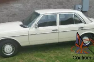 1980 Mercedes-Benz 300-Series