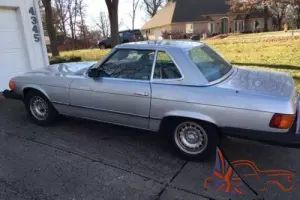 1985 Mercedes-Benz SL-Class 380 SL