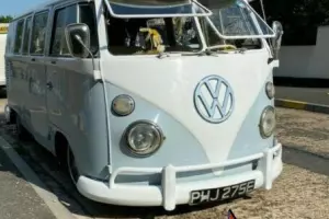 VW Volkswagen Splitscreen camper van 1967