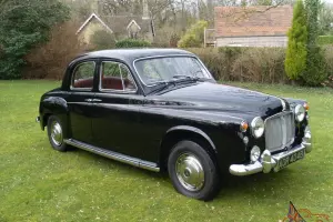 ROVER P4 110 SALOON 1964 4 SPEED MANUAL WITH O/DRIVE