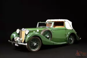 MGVA 1939 TICKFORD DROP HEAD COUPE