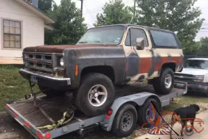 1976 GMC Jimmy high sierra