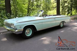 1962 Chevrolet Impala Convertible 409. AACA Sr. Nat'l 1st Place. SEE VIDEO.