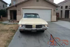 1970 Oldsmobile Cutlass convertible