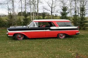 1958 MERCURY COMMUTER WAGON
