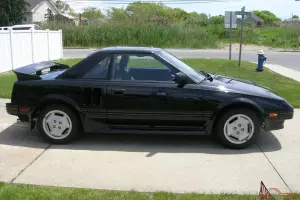 1986 Toyota MR2 GT Coupe 2-Door 1.6L