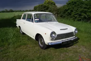  FORD CORTINA CONSUL CORTINA MK1 PRE AIRFLOW ONE OWNER FROM NEW NEVER WELDED LHD 