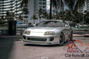 1980 Toyota Supra jza80
