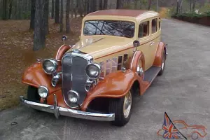 1933 Buick Streetrod,4 door sedan
