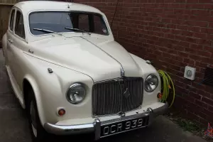 ROVER P4 90 1959 VERY NICE CAR