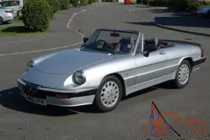 Alfa Romeo Spider 2000 Quadrifoglio Verde