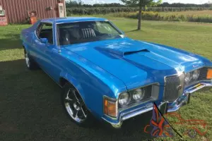 1972 Mercury Cougar