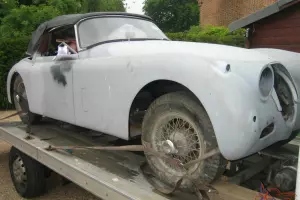  Jaguar XK 150 DHC 