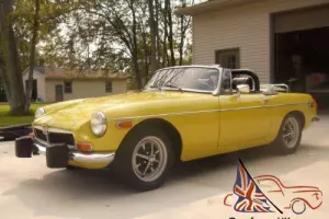 1974 MG MGB