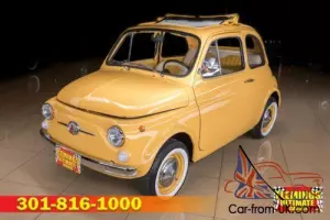 1974 Fiat 500 Cabriolet