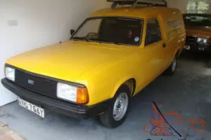 1983 Morris Ital 440 Van Ex BT full of equipment.