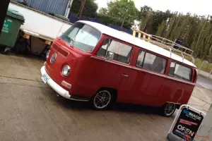 VW Campervan T2 Tintop 1968 - NEVER BEEN WELDED