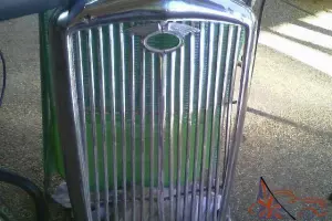 Rare Bentley Grille From 1920s