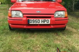 escort rs turbo/ 88 spec/ rare D reg
